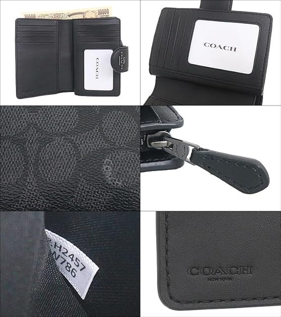 Amazon | [コーチ] 財布(二つ折り財布) FCW786 CW786 サンド